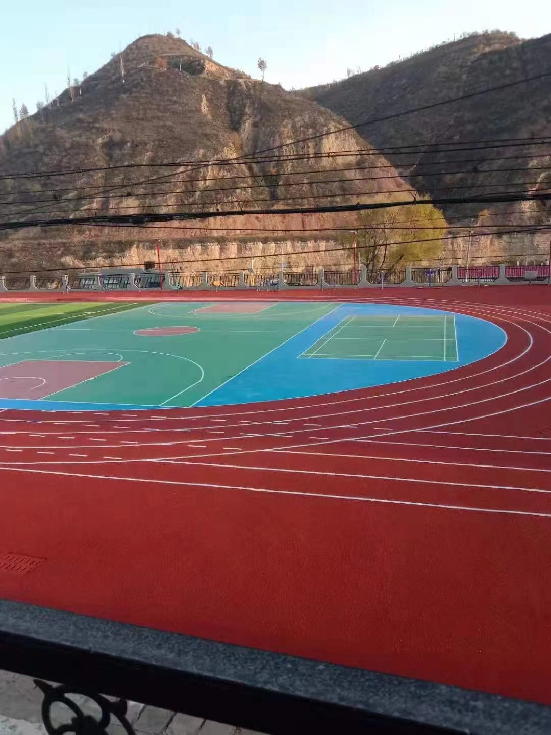 陕西榆林靖边青阳岔学校