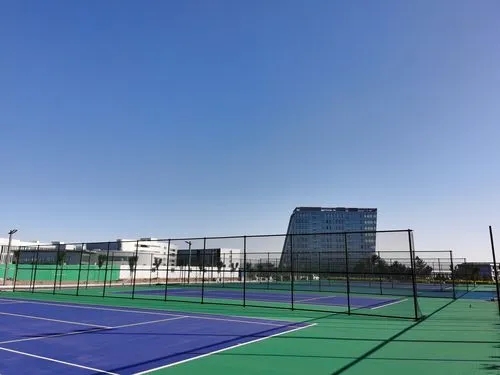 硅PU球场
