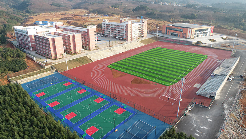 灌阳县社区健身中心及体育场地